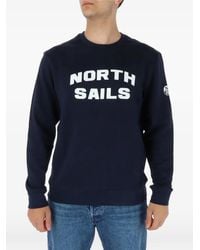 North Sails - Pull À Logo Imprimé - Lyst