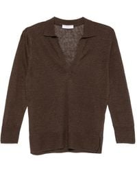 Majestic Filatures - Collared Sweater - Lyst