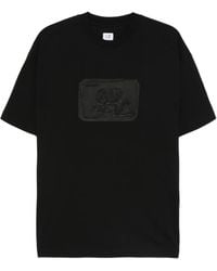 C.P. Company - Logo-Detail Cotton T-Shirt - Lyst
