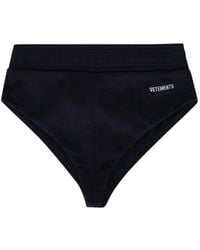 Vetements - Logo-Print Jersey Shorts - Lyst
