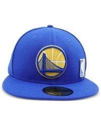 KTZ - X Nba 59Fifty Golden State Warriors Cap - Lyst