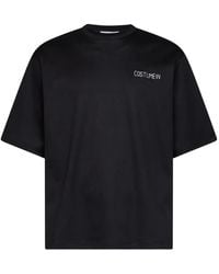 Costumein - Logo-Embroidered Cotton T-Shirt - Lyst