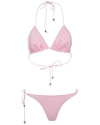 Jacquemus - Triangle Bikini Set - Lyst
