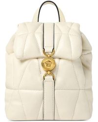 Versace - Mochila Kleio Acolchada - Lyst