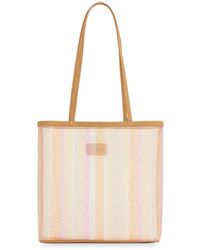 Mansur Gavriel - Filo Striped Tote Bag - Lyst
