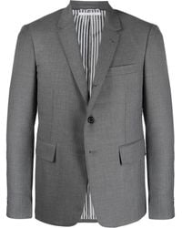 Thom Browne - Blazer Con Maniche Crop - Lyst