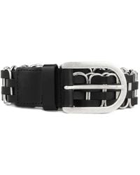 Ba&sh - Beck Woven-Design Buckle Belt - Lyst