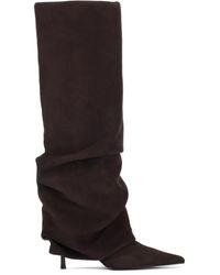 Le Silla - 80Mm Andy Slouchy Calf-Length Boots - Lyst
