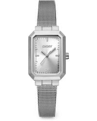 DKNY - Rectangular-Shape 35.5Mm Watch - Lyst