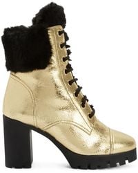 Giuseppe Zanotti - Moyra 90mm メタリック ブーツ - Lyst