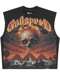 Godspeed - Echoes Empire Graphic-Print T-Shirt - Lyst