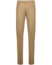 Boglioli - Pressed-Crease Trousers - Lyst