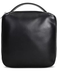 Rick Owens - Trousse De Toilette En Cuir - Lyst