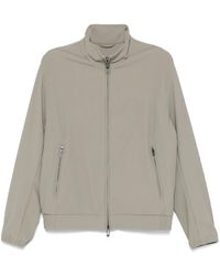 Emporio Armani - リブジャケット - Lyst