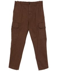 Incotex - Broek Met Cargo Zak - Lyst