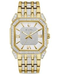 Bulova - Octava 40Mm Watch - Lyst