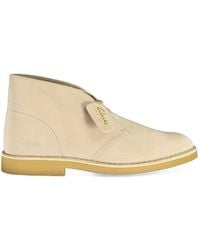 Clarks - Botas Desierto Desert Evo De Ante - Lyst