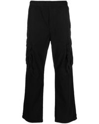 WOOD WOOD - Stanley Cargo-pockets Straight-leg Trousers - Lyst
