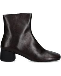 Vagabond Shoemakers - 50Mm Livia Block-Heel Ankle Boots - Lyst