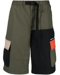 Ambush - Colour-Block Cargo Shorts - Lyst