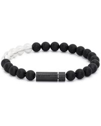 Le Gramme - Bead-Detailing Bracelet - Lyst
