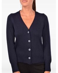 Gran Sasso - V-Neck Cardigan - Lyst