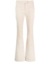 Courreges - Flared Broek - Lyst