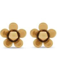 Marc Jacobs - Daisy Mini Floral Stud Earrings - Lyst