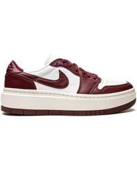 Nike - Air 1 Low Elevate /Sail/Dark Beetroot" Sneakers - Lyst