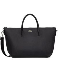 Lacoste - L12.12 Logo-Patch Tote Bag - Lyst