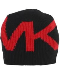 Michael Kors - Logo-Detail Beanie - Lyst