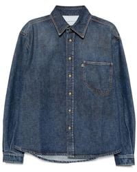 ERL - Denim Jacket - Lyst