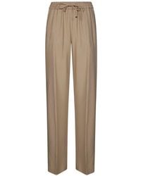 Dondup - Elasticated-Waistband Trousers - Lyst