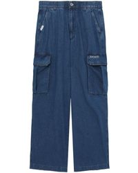 Chocoolate - Cargo-pocket Wide-leg Jeans - Lyst