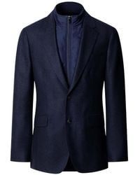 Hackett - Single-Breasted Blazer - Lyst