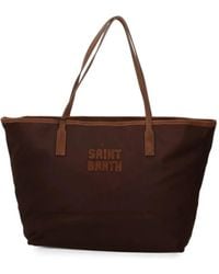 MC2 Saint Barth - City Logo-Appliqué Tote Bag - Lyst