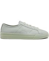 Santoni - Double Buckle Sneakers - Lyst