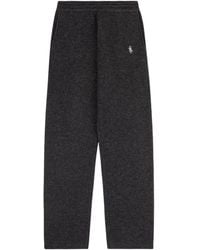 Sporty & Rich - Embroidered Trousers - Lyst