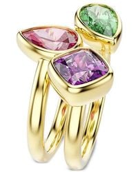 Swarovski - Imber Ringe Im Schichtdesign Mit Kristallen - Lyst