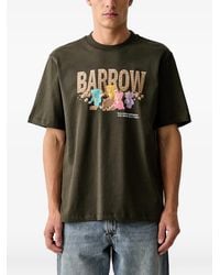 Barrow - Graphic-Print T-Shirt - Lyst