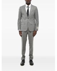 Corneliani - Cc Collection Plaid Single-Breasted Suit - Lyst