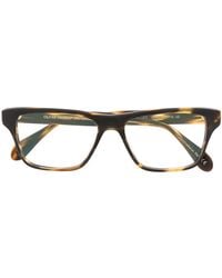 Oliver Peoples - Osten Round-Frame Glasses - Lyst