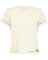 Burberry - Cropped-Top Mit Logo - Lyst