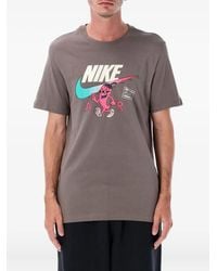 Nike - Logo-Print T-Shirt - Lyst