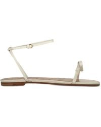 Red(V) - Bow-Detail Buckle-Fastening Sandals - Lyst