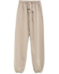 Fear Of God - Trainingsbroek Met Elastische Cuffs En Trekkoord - Lyst
