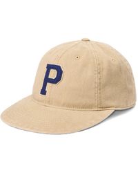 Polo Ralph Lauren - Logo-Embroidered Leather-Strap Baseball Cap - Lyst