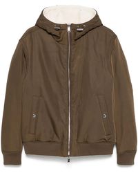 BOSS - Piumino Con Cappuccio - Lyst
