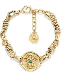 Goossens - Talisman Astro Gemini Spiral-Chain Bracelet - Lyst