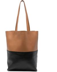 A.P.C. - Large Maiko Tote Bag - Lyst